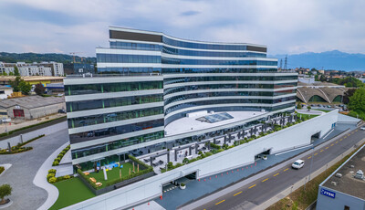 Millenium's facade