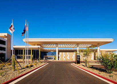 Entrée du Santan Mountain Casino